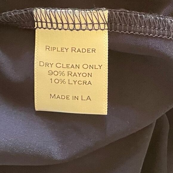 Ripley Rader Navy Backless Halter Jumpsuit Size 2 (Small) - Picture 6 of 10